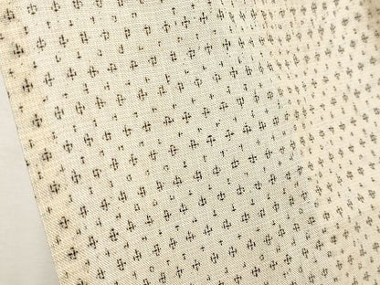 期間限定セール20％off■極上　夏物　本場小千谷ちぢみ　麻　証紙付き　逸品　未使用　CYAA0677s4