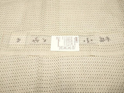 期間限定セール20％off■極上　夏物　本場小千谷ちぢみ　麻　証紙付き　逸品　未使用　CYAA0677s4