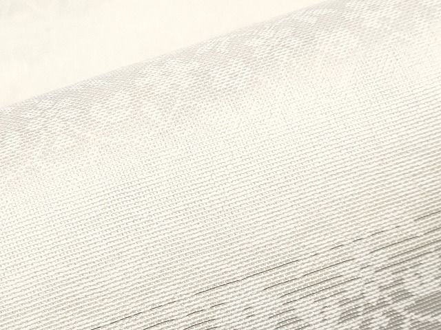 平和屋本店■極上　スリーシーズン　春夏秋　両面　六通柄袋帯　唐織　更紗唐草文　金糸　逸品　CYAA0691s4