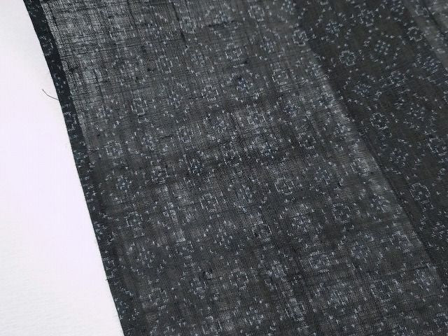期間限定セール25％off■極上　夏物　重要無形文化財　本場宮古上布　苧麻　逸品　CZAA0854s4