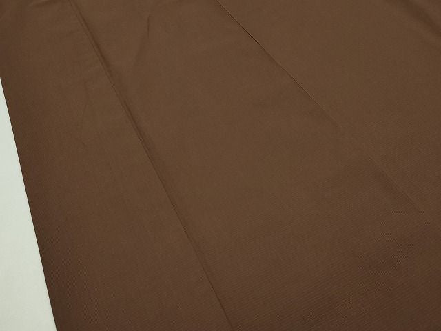平和屋本店●極上 綿薩摩 本さつま 東郷織物謹製 手織 實篤 永江明夫 みじん格子 証紙付き 木綿 逸品 CZAA0857s4
