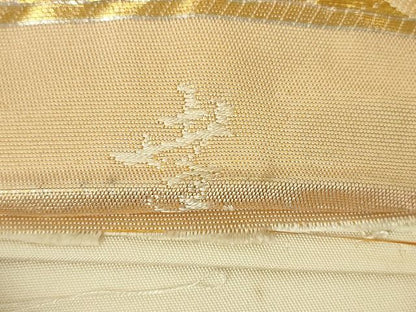 平和屋着物◎六通柄袋帯 老松 金糸 逸品 DAAH4196cf