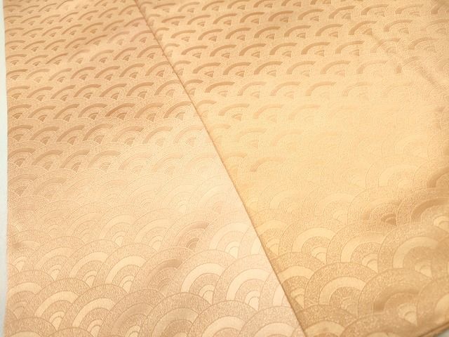平和屋着物■付下げ　青海波地紋　暈し染　逸品　DAAI0504fe