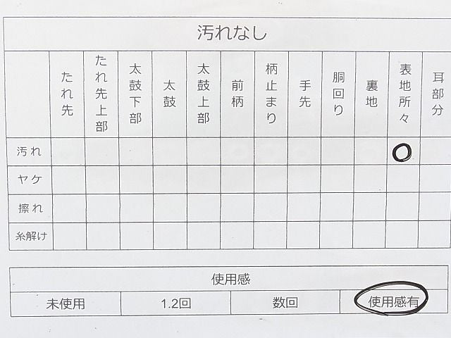 平和屋着物◎佐賀錦 六通柄袋帯 雲取り地紙吉祥文 二重箔 逸品 BAAJ6934sa