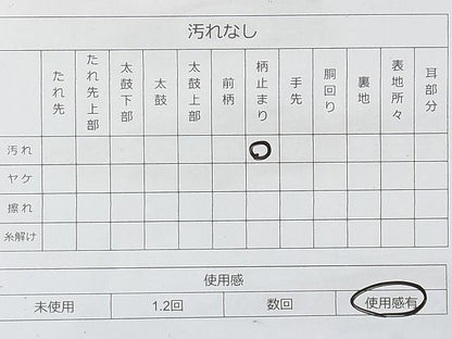 平和屋着物◎六通柄袋帯 唐織 慶祥住扇 金銀糸 逸品 BAAJ6931sa