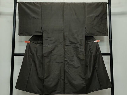 平和屋着物■男性 格子文 逸品 CAAH8194th