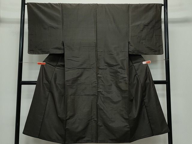 平和屋着物■男性 格子文 逸品 CAAH8194th