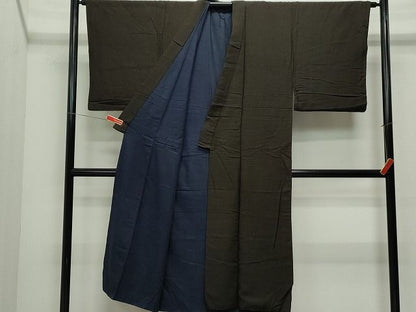 平和屋着物■男性 お召 霞文 逸品 CAAH8191th