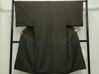 平和屋着物■男性 お召 霞文 逸品 CAAH8191th