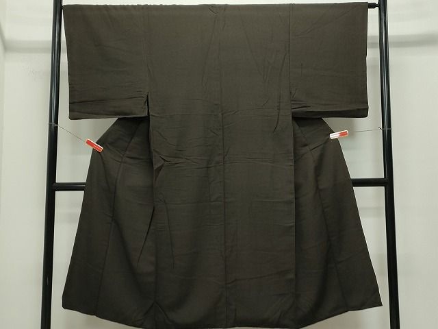 平和屋着物■男性 お召 霞文 逸品 CAAH8191th