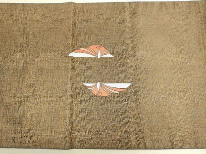 平和屋着物◎太鼓柄袋帯 孔雀文 逸品 DAAG1449we