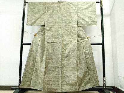 平和屋着物■上質な紬 霞文 逸品 CAAH3661yc