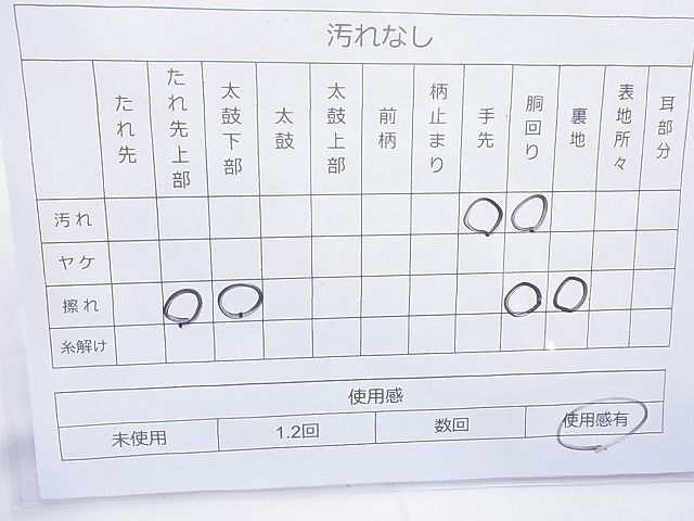 平和屋着物◎太鼓柄袋帯 大名行列 金糸 逸品 BAAJ0940cm