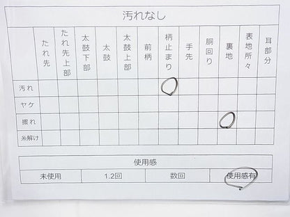 平和屋着物◎六通柄袋帯 唐織 織功 金糸 逸品 BAAJ6750cm
