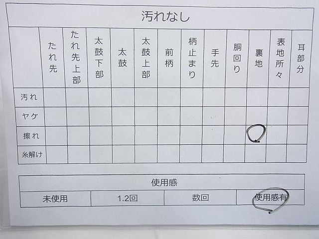 平和屋着物◎佐賀錦 六通柄袋帯 遊彩唐織 扇面散らし 金糸 引箔 逸品 BAAJ6754cm