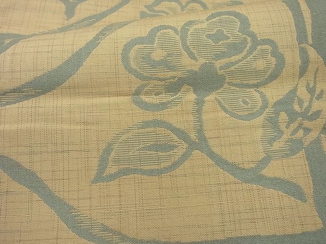 平和屋着物◎六通柄袋帯 更紗花文 逸品 BAAJ6834cm
