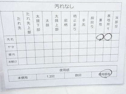 平和屋着物◎佐賀錦 六通柄袋帯 有職地紙散らし 銀糸 逸品 BAAJ6831cm