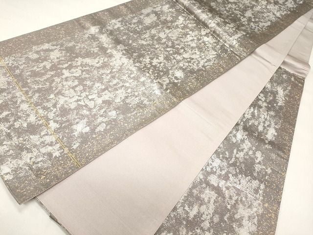 平和屋着物◎六通柄袋帯 箔のつどい 金銀糸 逸品 CAAF5924oy