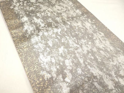 平和屋着物◎六通柄袋帯 箔のつどい 金銀糸 逸品 CAAF5924oy