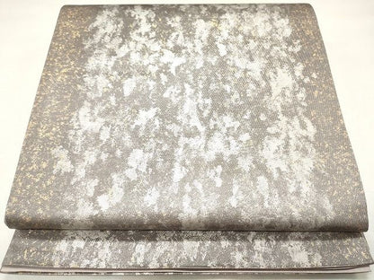 平和屋着物◎六通柄袋帯 箔のつどい 金銀糸 逸品 CAAF5924oy