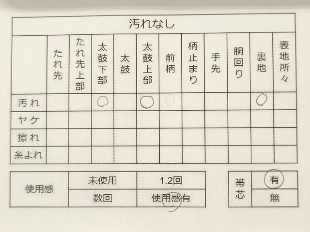 平和屋着物◎全通柄袋帯 霞文 金糸 逸品 CAAF5951oy