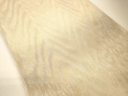 平和屋着物◎全通柄袋帯 霞文 金糸 逸品 CAAF5951oy