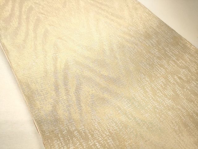 平和屋着物◎全通柄袋帯 霞文 金糸 逸品 CAAF5951oy