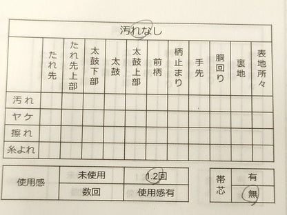 平和屋着物◎太鼓柄袋帯 切嵌 亀甲草花文 金糸 逸品 CAAF5980oy