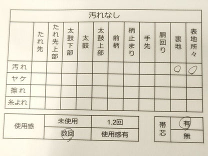 平和屋着物◎六通柄袋帯 更紗唐草文 金糸 逸品 CAAF5987oy