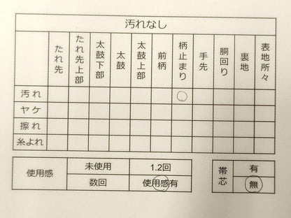 平和屋着物◎六通柄袋帯 切嵌花唐草文 金糸 逸品 CAAF5995oy
