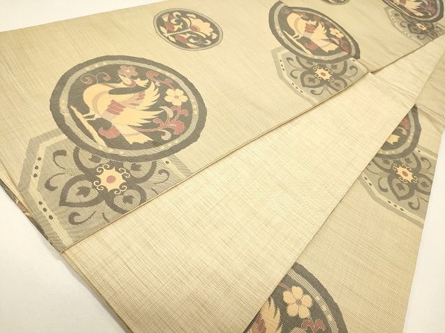 平和屋着物◎六通柄袋帯 明日香 逸品 CAAI0021oy