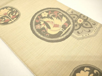 平和屋着物◎六通柄袋帯 明日香 逸品 CAAI0021oy
