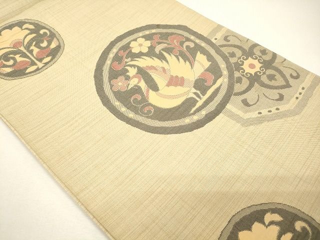 平和屋着物◎六通柄袋帯 明日香 逸品 CAAI0021oy