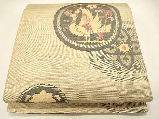 平和屋着物◎六通柄袋帯 明日香 逸品 CAAI0021oy