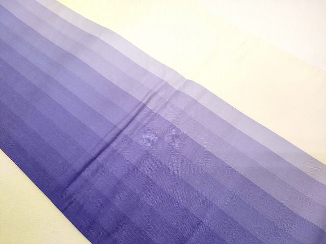 平和屋着物◎両面 六通柄袋帯 舞蝶文 銀糸 逸品 CAAI0034oy
