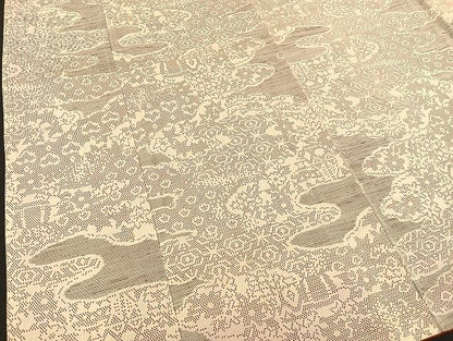 平和屋着物■上質な紬 吉祥文 逸品 BAAI8711ip