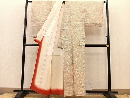 平和屋着物■上質な紬 吉祥文 逸品 BAAI8711ip