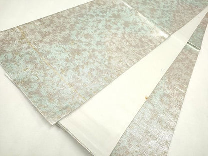 平和屋着物◎全通柄袋帯　霞文　金糸　逸品　CAAG6578ou