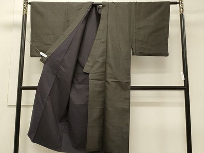 平和屋着物■男性 檳榔子染色 逸品 CAAG8301ev