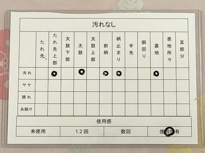 平和屋着物◎六通太鼓柄袋帯 舞花文 逸品 DAAI2511ox