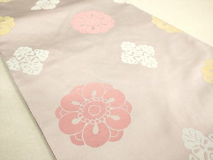 平和屋着物◎六通太鼓柄袋帯 舞花文 逸品 DAAI2511ox