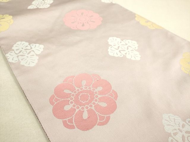 平和屋着物◎六通太鼓柄袋帯 舞花文 逸品 DAAI2511ox