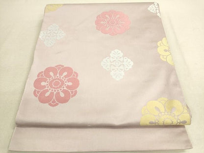 平和屋着物◎六通太鼓柄袋帯 舞花文 逸品 DAAI2511ox