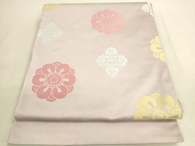 平和屋着物◎六通太鼓柄袋帯 舞花文 逸品 DAAI2511ox