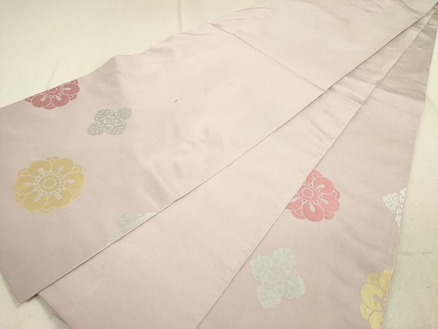 平和屋着物◎六通太鼓柄袋帯 舞花文 逸品 DAAI2511ox