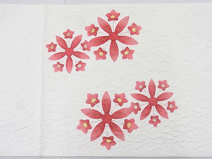 平和屋着物◎太鼓柄袋帯 ふくれ織 沢瀉 金彩 逸品 BAAJ5468ns