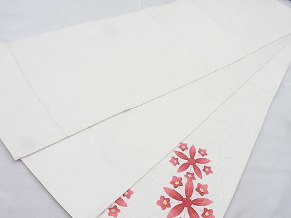 平和屋着物◎太鼓柄袋帯 ふくれ織 沢瀉 金彩 逸品 BAAJ5468ns