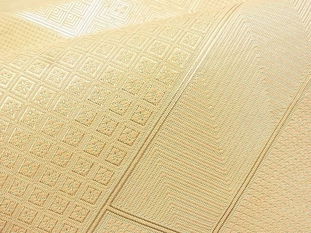 平和屋着物◎佐賀錦 全通柄袋帯 吉祥文 金糸 逸品 BAAJ5588ns