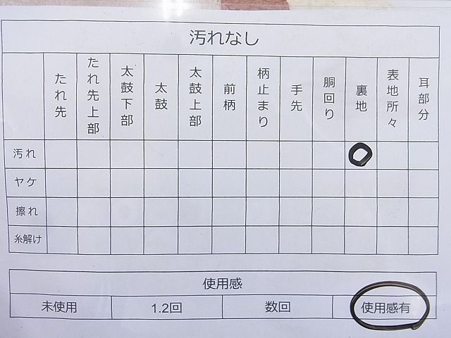 平和屋着物◎佐賀錦 六通太鼓柄袋帯 切嵌 短冊有職文 金糸 逸品 BAAJ8328ns
