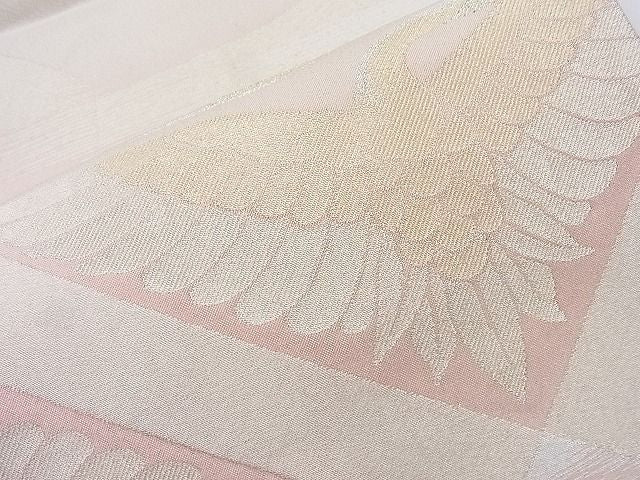 几帳　衣桁付き　平安　西陣　パールトーン加工 新作 京都 桃玄作 京十番 正絹西陣織 有職 宝珠柄 誉勘商店謹製